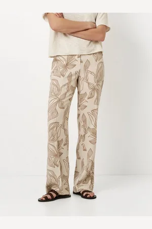 Toni Bügelfaltenhose Luisa mit Flowerprint - Verkäufer: Fashion