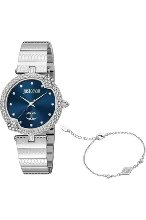 Roberto Cavalli Luxusuhr Set Nobile JC1L197M0055 Damenuhr - Verkäufer: Parfümerie Wilhelm Haas