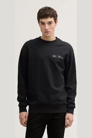 TOM TAILOR Sweatshirt Sweatshirt mit Logo-Label - Verkäufer: TOM TAILOR