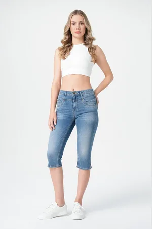 Miracle of Denim 5-Pocket-Jeans Rea Capri (1-tlg) - Verkäufer: M.O.D