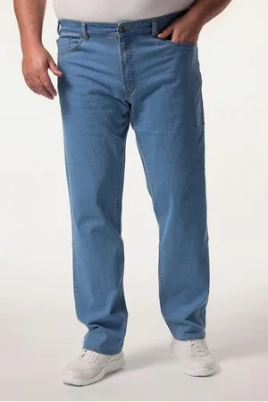 Men Plus 5-Pocket-Jeans Men+ Jeans Bauchfit Denim Regular Fit 5-Pocket - Verkäufer: Popken Fashion Group