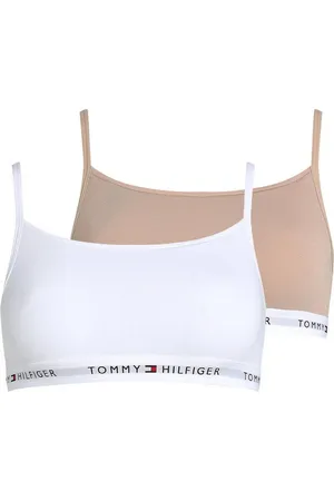 Tommy Hilfiger Bralette-BH 2 PACK BRALETTE (Packung, 2-tlg., 2er) mit Logoschriftzug