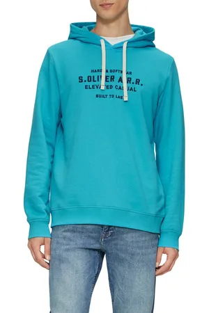 QS by s.Oliver Hoodie mit Schriftzug