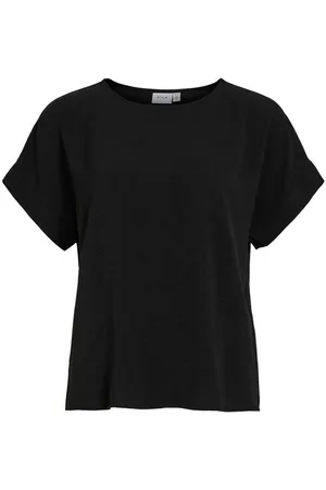 VILA Kurzarmshirt VIJOSA S/S TOP - NOOS