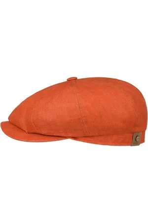 Stetson Flat Cap (1-St) Balloncap mit Schirm, Made in the EU - Verkäufer: Hutshopping
