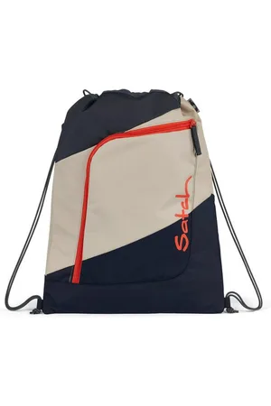 Satch Turnbeutel Sportbeutel (1-tlg), Einfach am Rucksack fixierbar, passt auf alle Schulrucksäcke - Verkäufer: FOND OF GmbH