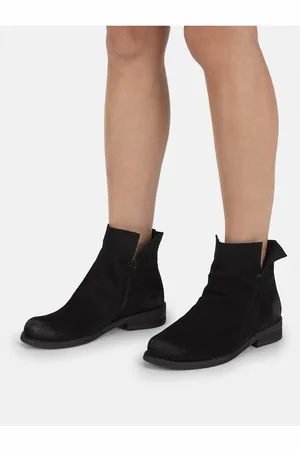 Felmini Stiefelette Veloursleder Stiefelette - Verkäufer: S4S Commerce