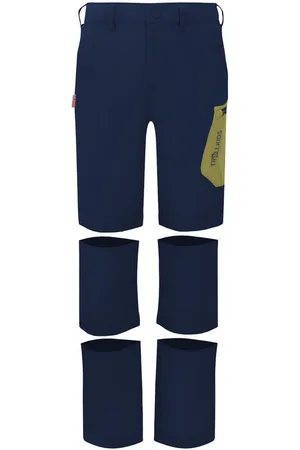 TROLLKIDS Zip-off-Hose KIDS PREIKESTOLEN DOUBLE ZIP-OFF PANTS