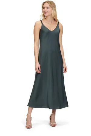 Vera Mont Abendkleid Abendkleid mit breiten Trägern Nahtführung