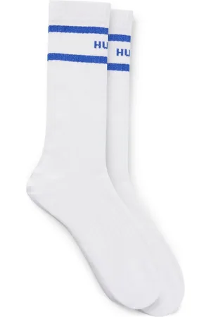 Hugo Blue Freizeitsocken 2P SK BLUE STRIPE CC (2-Paar) Unisex Sportsocken High