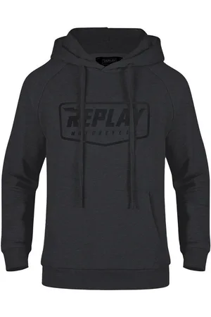 Replay Sweatshirt Logo Hoodie - Verkäufer: Fc-Moto