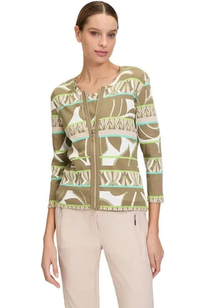 Betty Barclay Shirtjacke Shirtjacke mit Rippenstruktur (1-tlg) Material