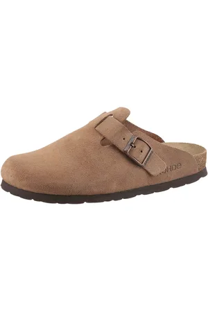Rohde Alba Pantoffel, Sommerschuh, Schlappen, Hausschuh mit leichter Laufsohle, G-Weite