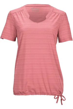 Killtec T-Shirt KOS 46 WMN TSHRT Schnelltrocknend, feuchtigkeitstransportierend, verstellbarer Saum