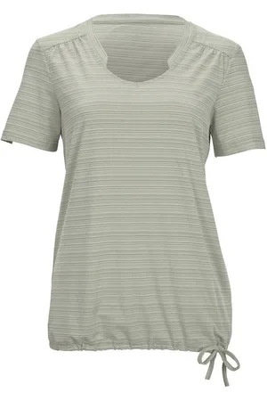 Killtec T-Shirt KOS 46 WMN TSHRT Schnelltrocknend, feuchtigkeitstransportierend, verstellbarer Saum
