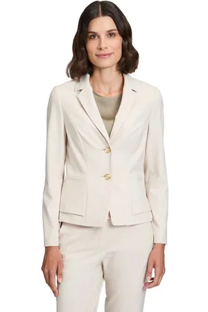 Betty Barclay Kurzblazer Kurzblazer langarm Material