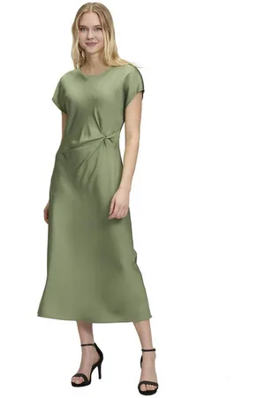 Vera Mont Abendkleid Abendkleid in 7/8 Länge Gerafft