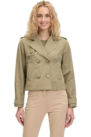 Betty Barclay Kurzblazer Blazer-Jacke langarm Material