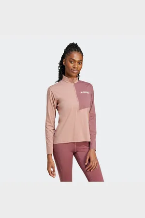 adidas Rollkragenshirt W MT HALFZ LS T