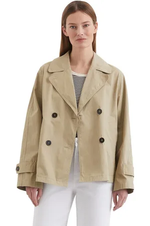 Marc O’ Polo Outdoorjacke aus Organic Cotton-Twill