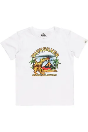 Quiksilver T-Shirt Barking Tiger