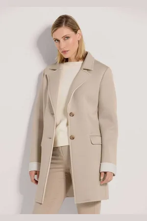 Madeleine Outdoorjacke Longjacke aus zweilagigem Jersey - Verkäufer: Premio Fashion GmbH