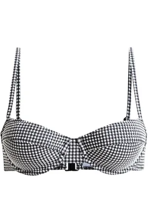 Roxy Bade-Shirt Gingham