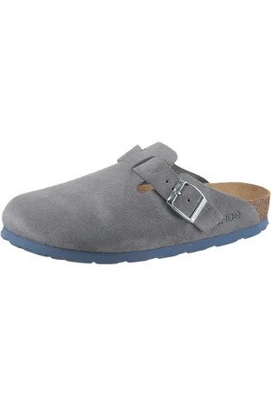 Rohde Alba Pantoffel, Sommerschuh, Schlappen, Hausschuh mit leichter Laufsohle, G-Weite