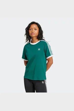 adidas T-Shirt 3 STRIPE TEE drei Streifen Shirt mit Trefoil Logo
