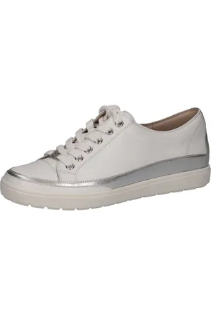 Caprice Plateausneaker, Freizeitschuh, Halbschuh, Schnürschuh mit gepolstertem Schaftrand