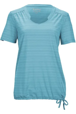 Killtec T-Shirt KOS 46 WMN TSHRT Schnelltrocknend, feuchtigkeitstransportierend, verstellbarer Saum