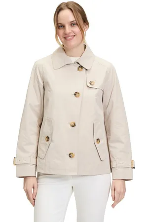 Betty Barclay Kurzjacke Kurzmantel mit Kragen