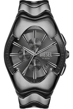 Diesel Chronograph MERCURIAL DZ4682, Quarzuhr, Armbanduhr, Herrenuhr, Edelstahlarmband, Stoppfunktion, Tag