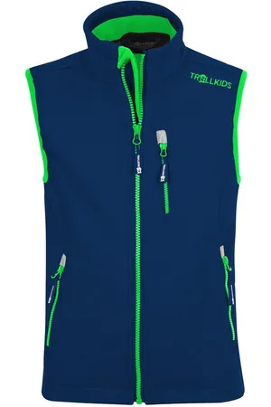 TROLLKIDS Softshellweste KIDS TROLLFJORD VEST