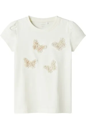 NAME IT Kurzarmshirt NMFDETSI SS TUNIC BOX