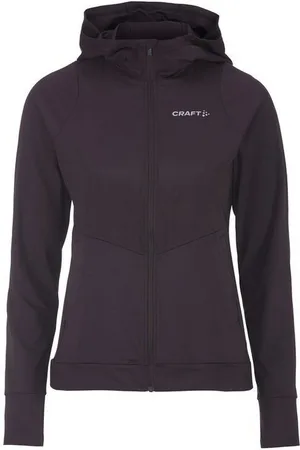 Craft Sweatjacke ADV Essence Jersey Hood Jacket 2 dk. plum - Verkäufer: Sport Schart [outdoor-trekking-fitness]