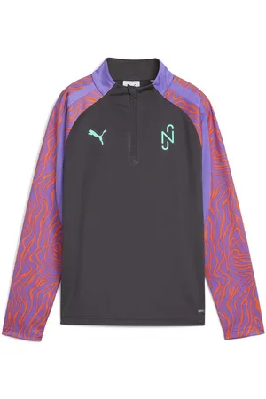 PUMA Sweatjacke Neymar Jr Creativity Fußballtop mit viertellangem Reißverschluss