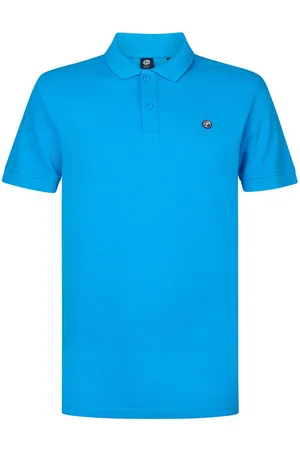 Petrol Industries Poloshirt mit Logo Stickerei