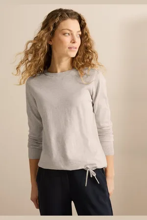CECIL Strickpullover aus reiner Baumwolle