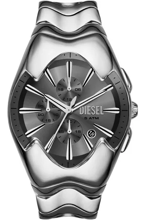 Diesel Chronograph MERCURIAL DZ4683, Quarzuhr, Armbanduhr, Herrenuhr, Edelstahlarmband, Stoppfunktion, Tag
