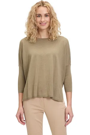 Betty Barclay Strickpullover Strickpullover mit 3/4 Arm (1-tlg) Material