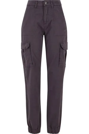 Urban classics Stoffhose Damen Ladies Cotton Twill Utility Pants (1-tlg)