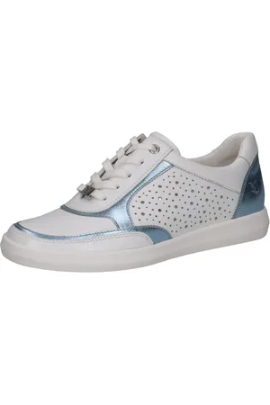 Caprice Plateausneaker, Freizeitschuh, Halbschuh, Schnürschuh mit Perforation