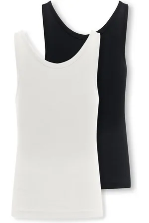 ONLY Tanktop KOGAVA S/L TANK TOP JRS 2-PACK (Packung, 2er-Pack)
