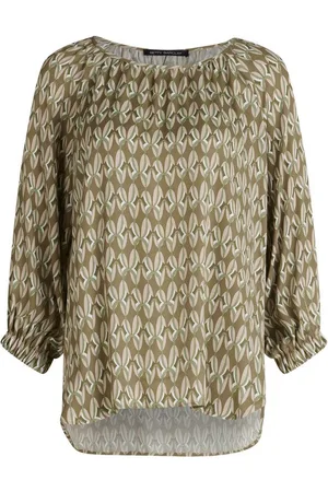 Betty Barclay Schlupfbluse Schlupfbluse mit Rundhalsausschnitt