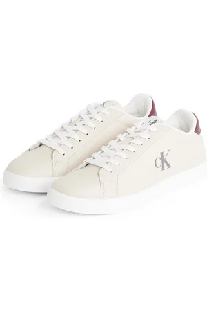 Calvin Klein 3 CUPSOLE PU Plateausneaker, Freizeitschuh, Halbschuh, Schnürschuh mit gepolstertem Schaftrand
