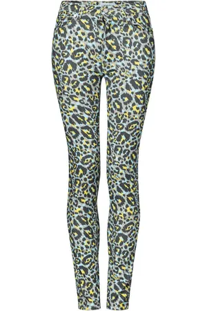 JOOP! Skinny-fit-Jeans Maja mit All-Over Animalprint