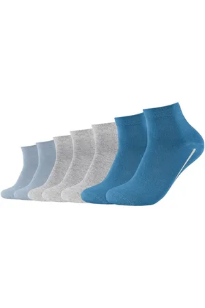 Camano Kurzsocken ca-soft (7er Pack) mit hohem Baumwollanteil