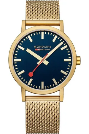 Mondaine Luxusuhr Classic Swiss Railways A660.30360.40SBM Herrenuhr - Verkäufer: Parfümerie Wilhelm Haas