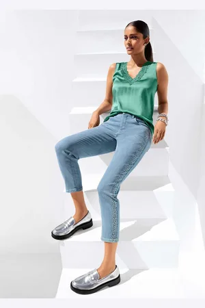 Madeleine Shirttop Lingerie-Top mit V-Ausschnitt und edler Spitze - Verkäufer: Premio Fashion GmbH